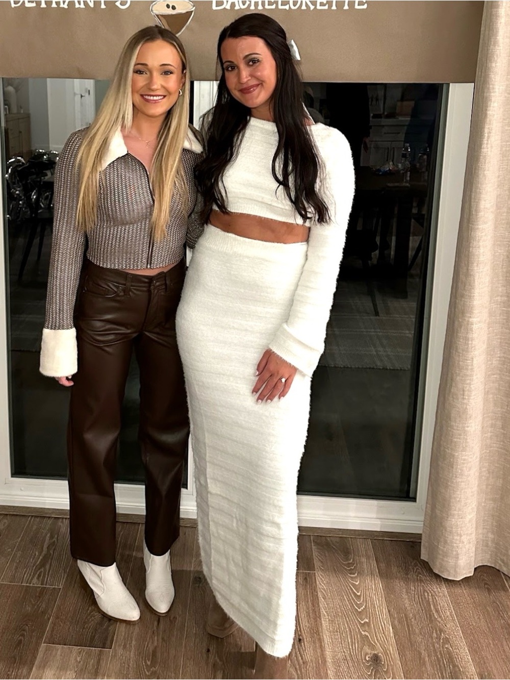 White Skirt Set